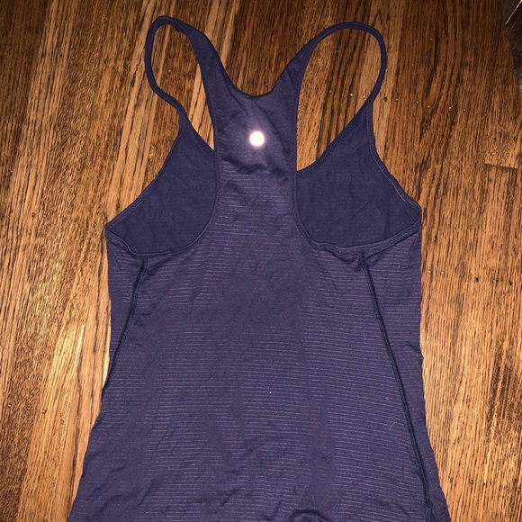 Lululemon navy racerback tank - Picture 2 of 2